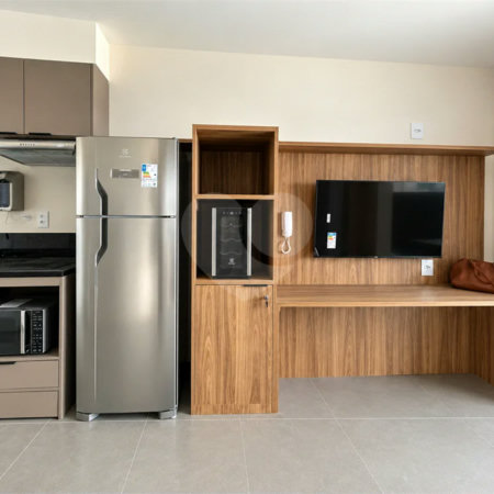 Studio à venda com 1 quarto em Vila Clementino, São Paulo, SP