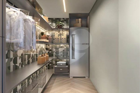 Studio de 34m² na Vila Mariana