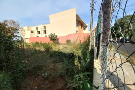 Terreno para venda no Jardim São Carlos.