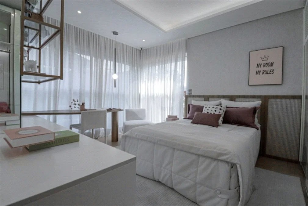 Apartamento Novo, 149m na Vila Clementino - Vista para o Ibirapuera