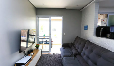 Apartamento à venda com 2 quartos, sendo 1 suíte, em Vila Sônia, São Paulo, SP