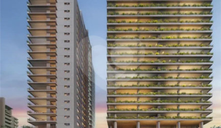 Apartamento à venda com 3 suítes em Indianópolis, São Paulo, SP