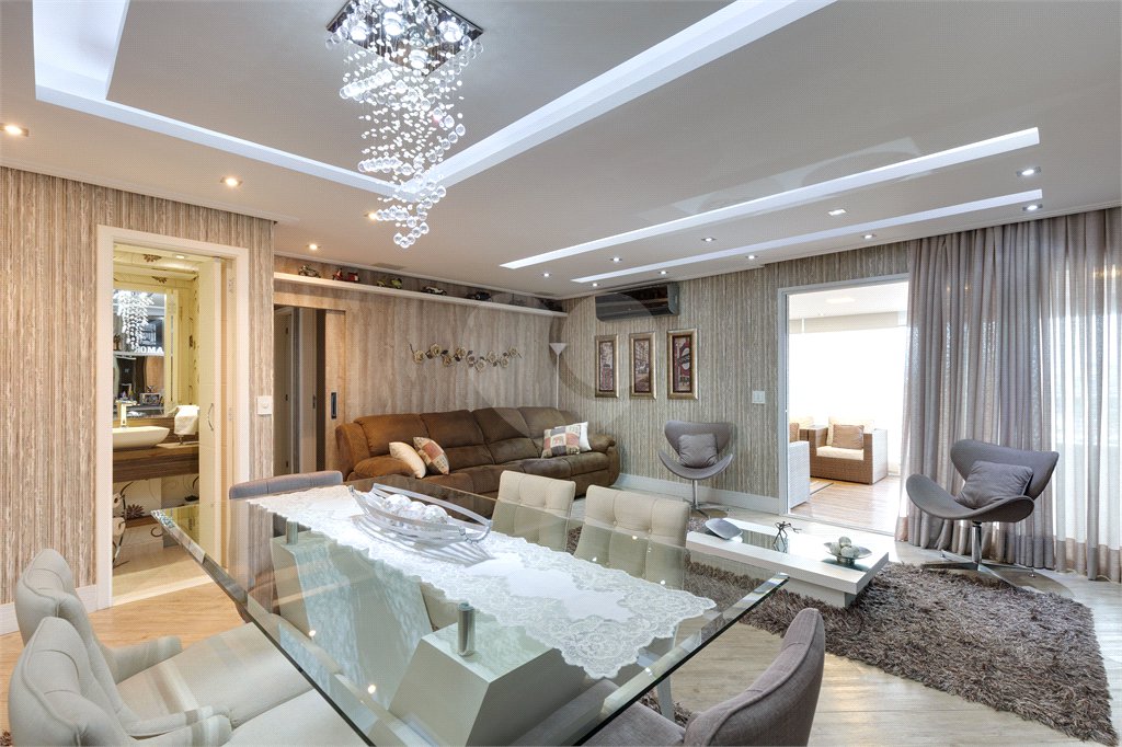 Apartamento à venda com 2 suítes em Vila Mascote, São Paulo, SP