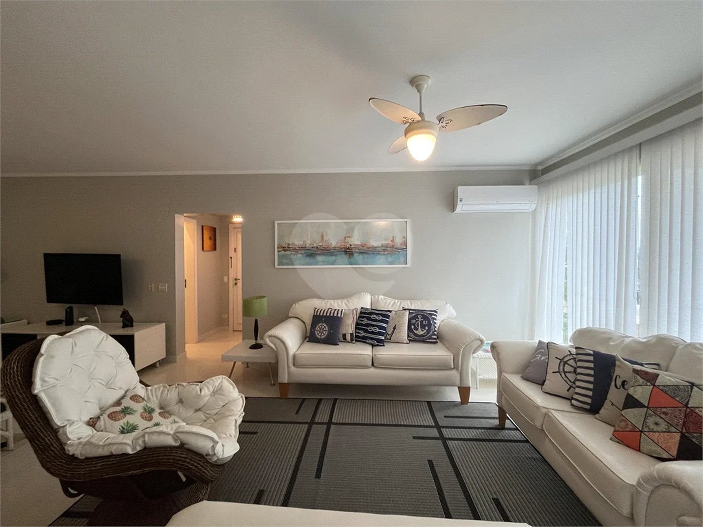 Apartamento à venda com 3 quartos, sendo 1 suíte, em Riviera de São Lourenço, Bertioga, SP