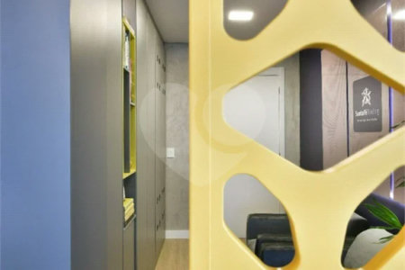 Conjunto comercial à venda em Pinheiros, 50 m², garagem