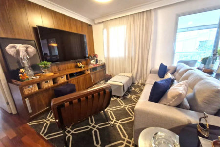 Apartamento à venda com 3 suítes em Alto da Boa Vista, São Paulo, SP