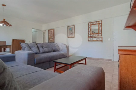 APARTAMENTO 2 QUARTOS (+1 REV.) MOBILIADO P/ALUGAR NO GUARUJÁ/PITANGUEIRAS 96m2 VISTA MAR