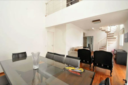 Apartamento Cobertura Duplex mobiliado - Venda / Locação - Santo Amaro