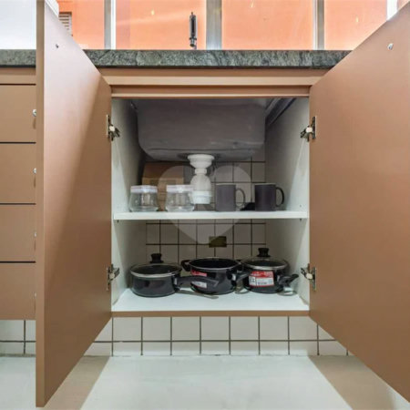 Apartamento a Venda na Vila Buarque, 29 m², 1 dormitório, totalmente reformado e decorado