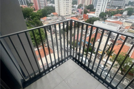 Viva com estilo: Loft 27 m² na vila Clementino, lazer completo e localização estratégica.