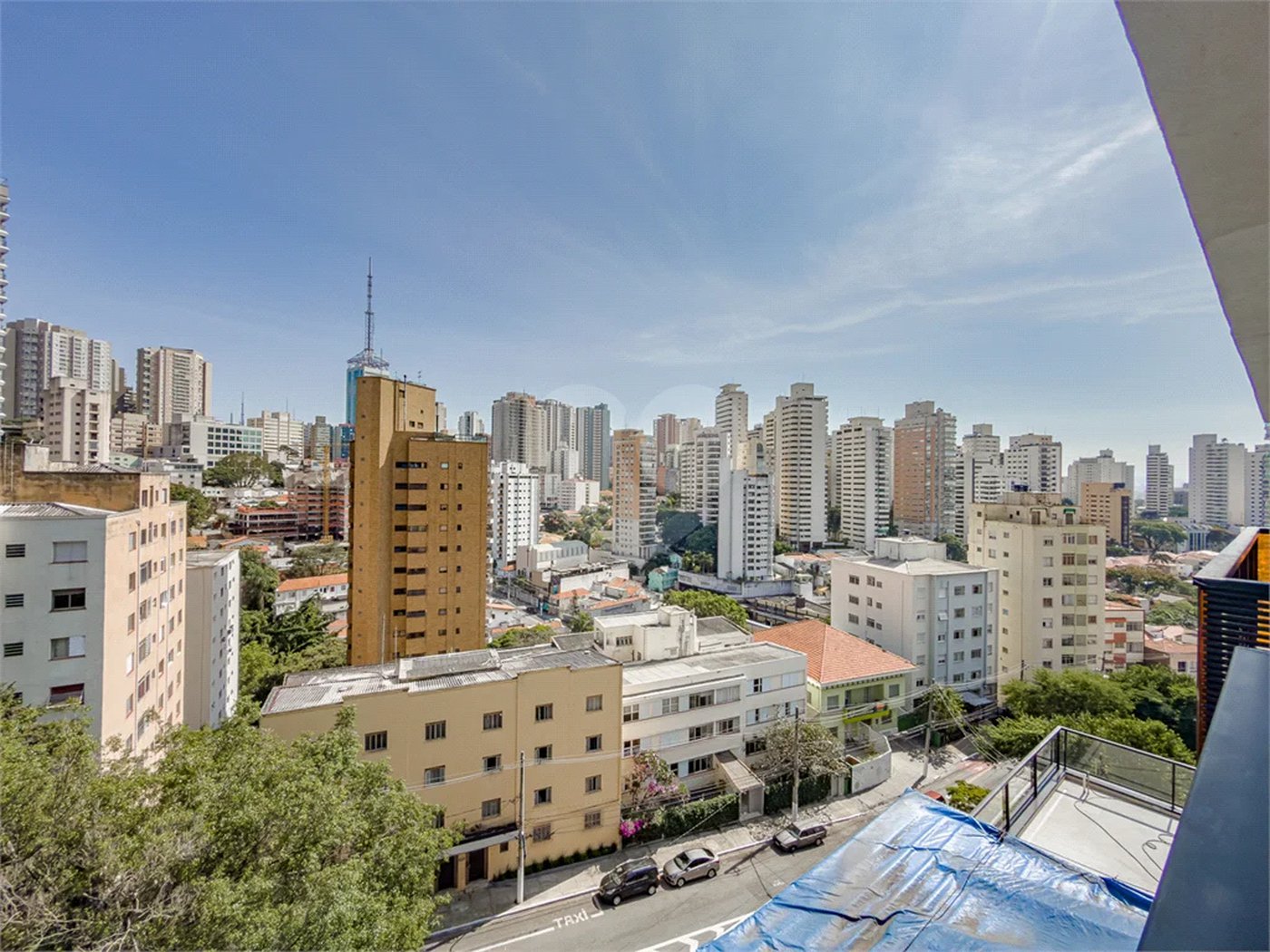 Studio novo com 33m² e vaga na garagem na região da Aclimação em São Paulo - SP.