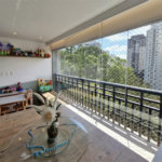 Vila Andrade / Jardim Sul - Apartamento em Andar Alto | 128 m² | 4 Suítes | 3 Vagas + Depósito