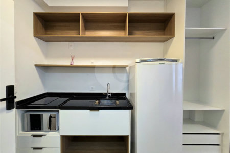 Studio Novo Mobiliado 21m² Paraíso Próx Metrô