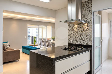 Apartamento mobiliado de 106 m² no Centro de São Bernardo, com 3 dormitórios, suíte, 3 vagas, vista livre e condomínio com lazer completo.