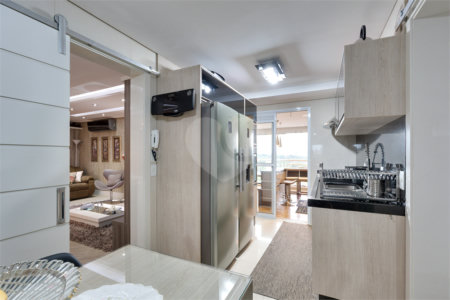 Apartamento à venda com 2 suítes em Vila Mascote, São Paulo, SP