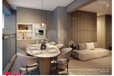Apartamento a venda com 68 m²