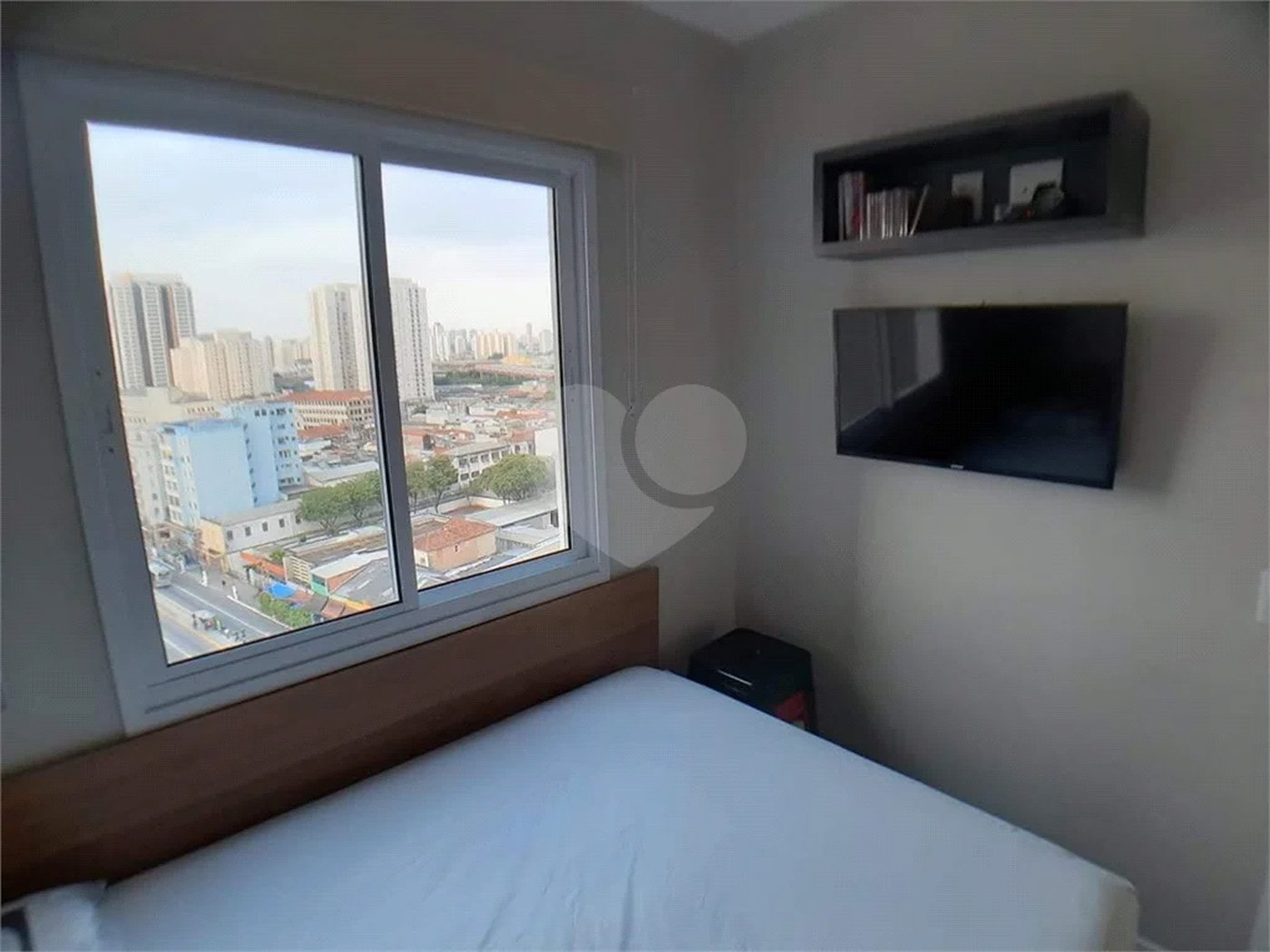 Apartamento à venda com 33m² - Brás.
