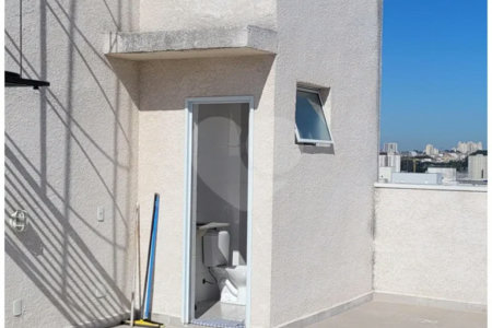 Apartamento de 2 quartos à venda na Vila Prudente