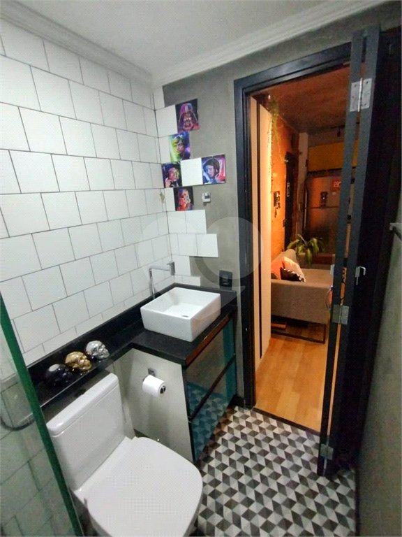 Apartamento à venda com 29m² - Brás