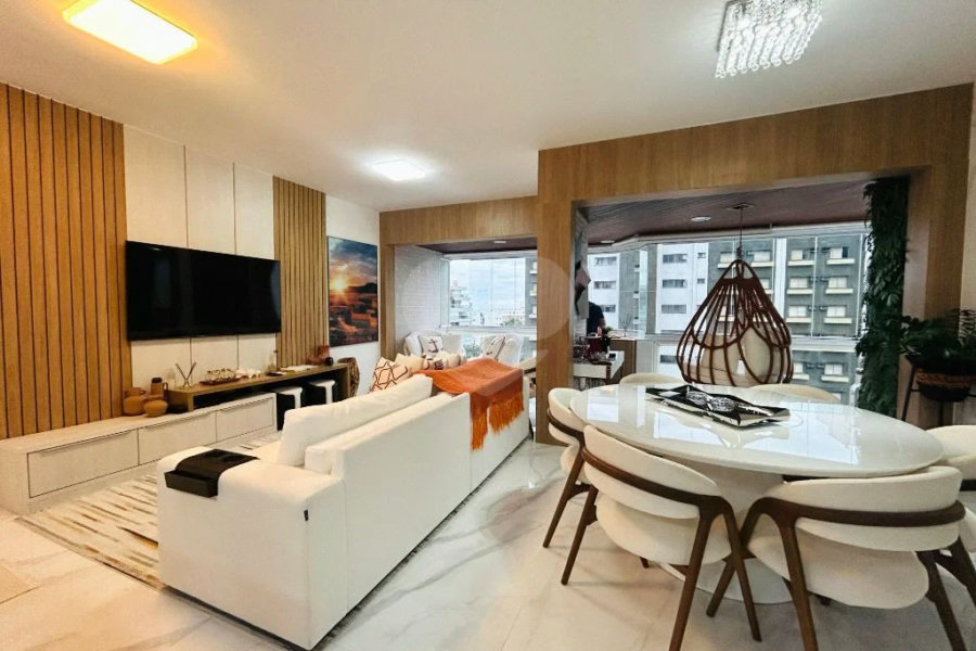 Apartamento à venda com 3 quartos, sendo 2 suítes, em Riviera de São Lourenço, Bertioga, SP