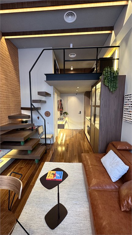 Studio 25 m² – Barô Higienópolis by You, inc | São Paulo