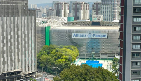 Apartamento para alugar com 1 quarto em Perdizes, São Paulo, SP