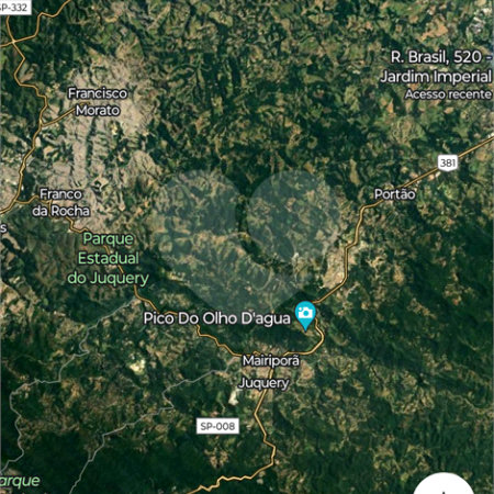Área mista em Terra Preta para industrial e residencial em Terra Preta, ótima para galpões, excelente localização, próximo rodovia Fernão Dias