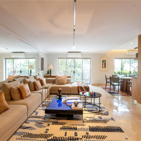 Apartamento a venda nos Jardins 262 m2, 3 suites e 3 vagas