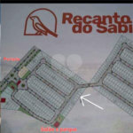 Terreno para venda no Condomínio fechado Recanto do Sabiá
