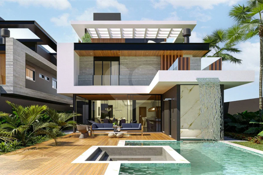 Casa à venda com 6 suítes em Riviera de São Lourenço, Bertioga, SP
