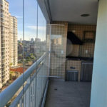 Apartamento de 82,6 m² no Baeta Neves, com 3 dormitórios, 1 suíte, 2 vagas, varanda gourmet com churrasqueira, planejados, ar-condicionado e lazer completo.