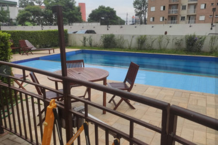 Apartamento à venda com 3 quartos em Jaguaré, São Paulo - SP Com Vaga