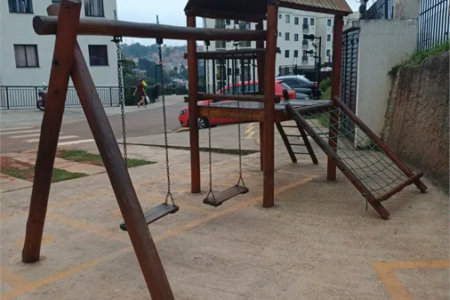 Apartamento à venda com 2 quartos em Lageado, Cotia - SP