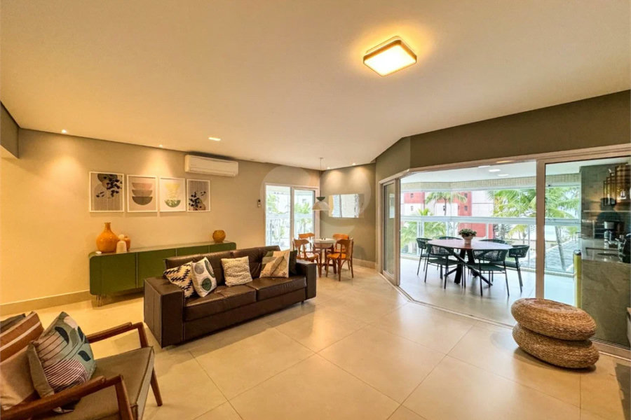 Apartamento à venda com 3 suítes em Riviera de São Lourenço, Bertioga, SP