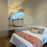 Studio em Vila Mariana com 26m²