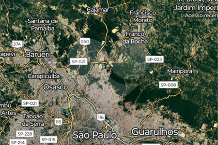Área mista em Terra Preta para industrial e residencial em Terra Preta, ótima para galpões, excelente localização, próximo rodovia Fernão Dias