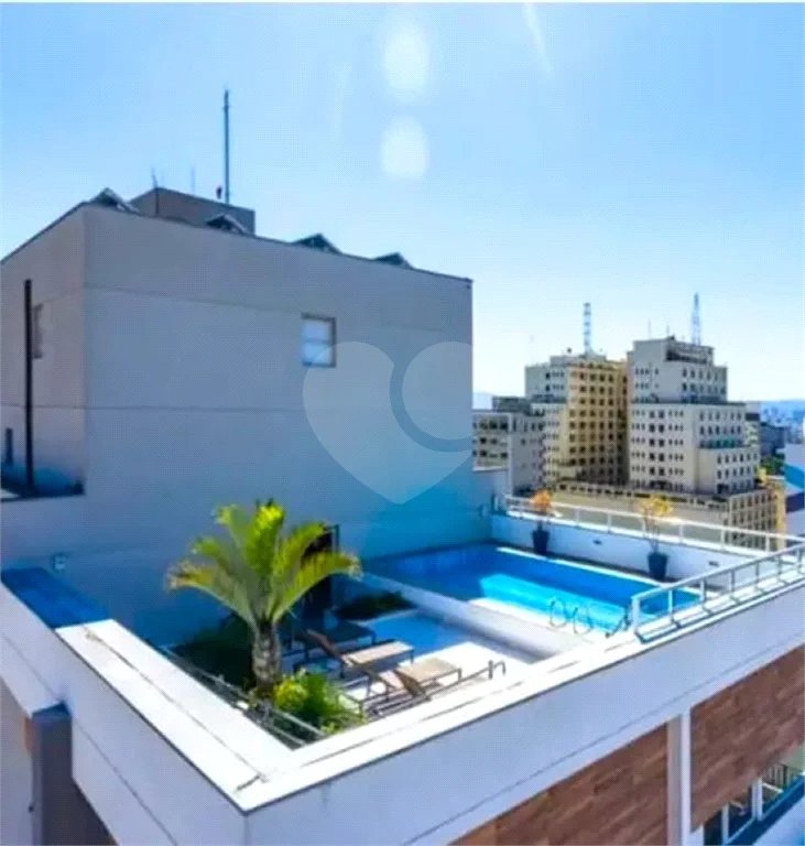 Studio Novo no Centro de São Paulo na Rua Brigadeiro Tobias , 32m² com Vaga, Completo Pronto para Morar. Estuda permuta em Indaiatuba.