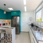 Apartamento para venda em Moema com 185m², 3 dormitórios sendo 1 suíte e 1 vaga
