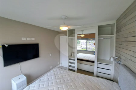 Apartamento mobiliado de 85 m² no Itaim Bibi | 3 dormitórios, 1 suíte e 1 vaga