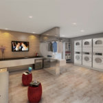 Studio no bairro da Liberdade. 26 metros quadrados. Moderno. Com 1 suíte, Sala com sacada