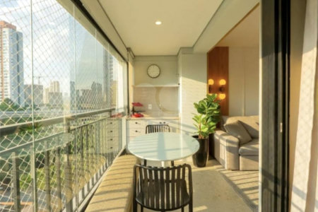 Apartamento à venda com 2 quartos, sendo 1 suíte, em Vila Cordeiro, São Paulo, SP