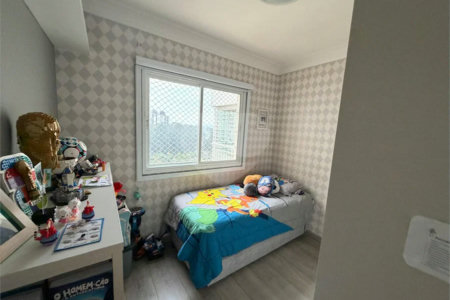 Apartamento no Anima Clube de 107 m² à venda no Centro de São Bernardo do Campo, com vista para a piscina!
