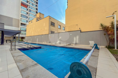 Studio novo com 33m² e vaga na garagem na região da Aclimação em São Paulo - SP.