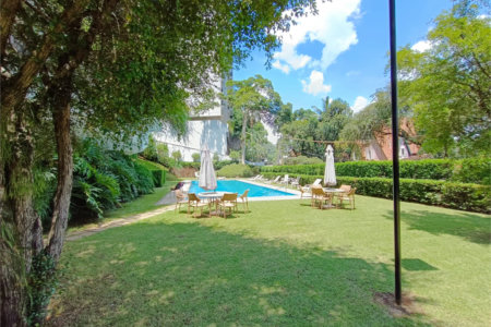 Apartamento em Higienópolis com 4 suites, 4 vagas, 431 m2