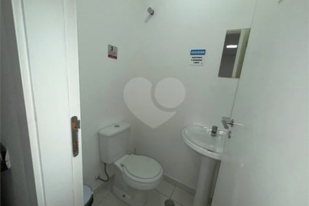 SALA para LOCAÇÃO com banheiro 39 m - 1 vaga CENTRO, SÃO BERNARDO DO CAMPO