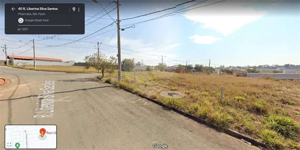 Terreno à venda no Residencial Alto do Boa Vista em Piracicaba-SP.
