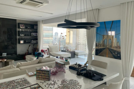 Apartamento Alto Padrão Lazer Completo ,3 suítes com 4 vagas, 250 m² à venda no Parque da Mooca.