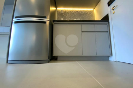 Studio com 28 m² totalmente mobiliado a venda na Vila Clementino
