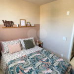 Apartamento para Locação no Jardim Santa Maria, Santo André | 55 m², 1 Dormitório, 1 Vaga e 2 Garden Privativos