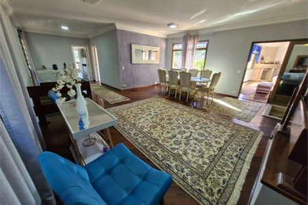 Casa à venda com 4 suítes no condomínio Villa Viana II, Cotia - SP